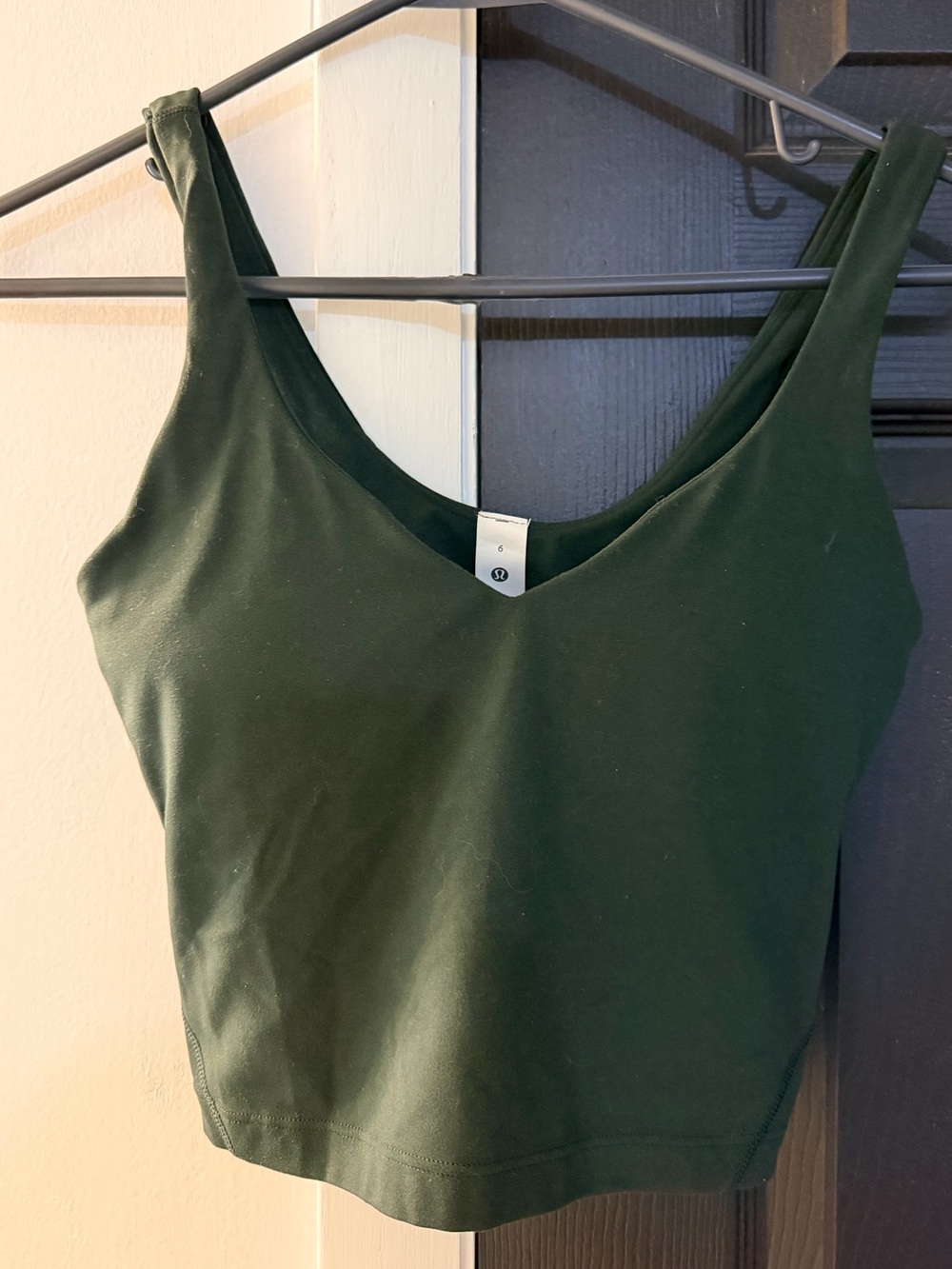 Lululemon Align Tank – Hunter Green (Size 6)